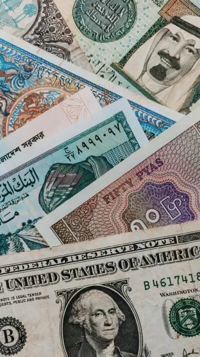 Biljetten munteenheid Emiraten