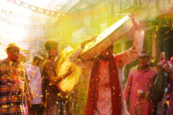 Holi festival in India