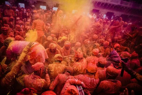 Holi festival in India