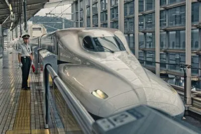 Shinkansen in Japan