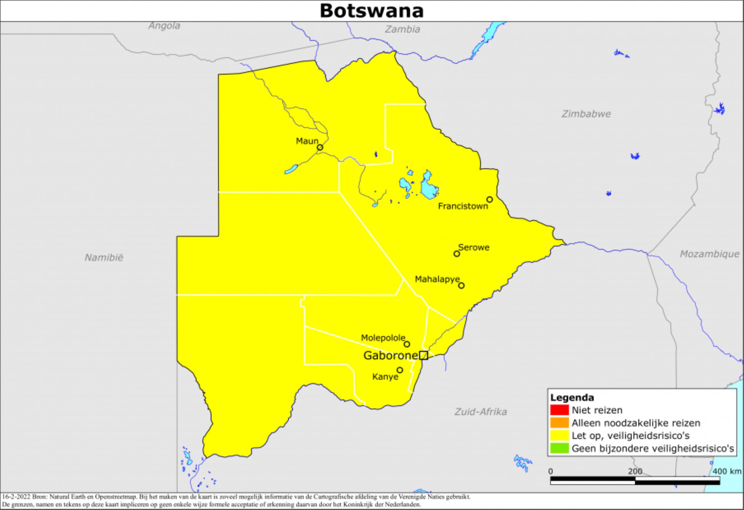 Reisadvies Botswana