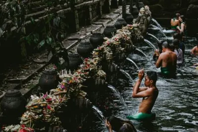 Pura Tirta Empul, Bali, Indonesië