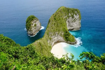 Nusa Penida op Bali, Indonesië