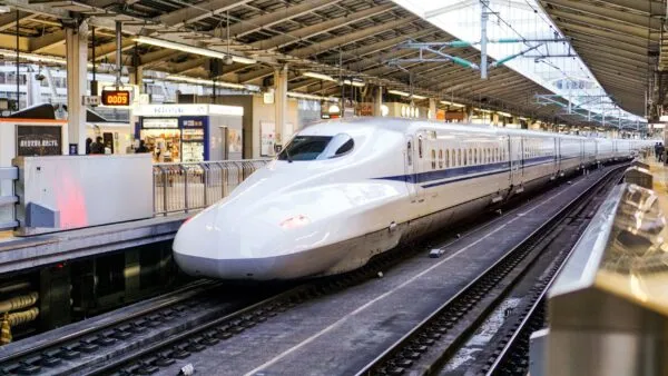 Shinkansen in Japan