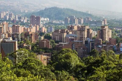Colombia Medellin stad