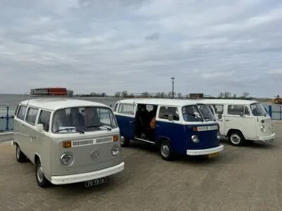 Volkswagen busjes in Friesland