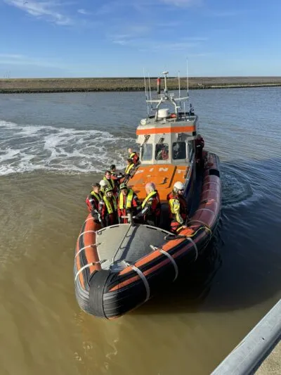 Boot KNRM in Friesland