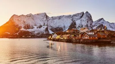 Lofoten in Noorwegen