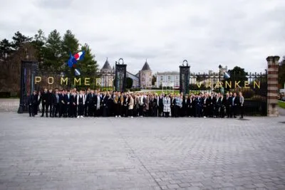 Pommery Vranken in Reims, Frankrijk
