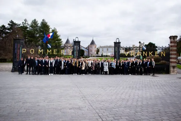 Pommery Vranken in Reims, Frankrijk
