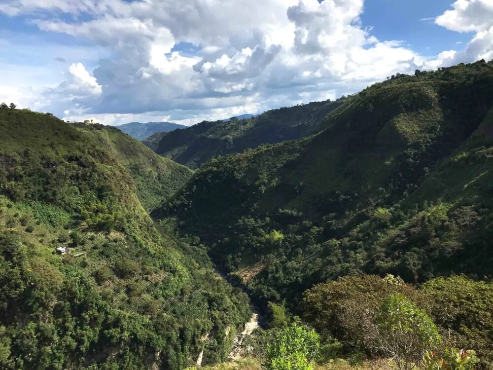 Colombia San Agustin gebergte