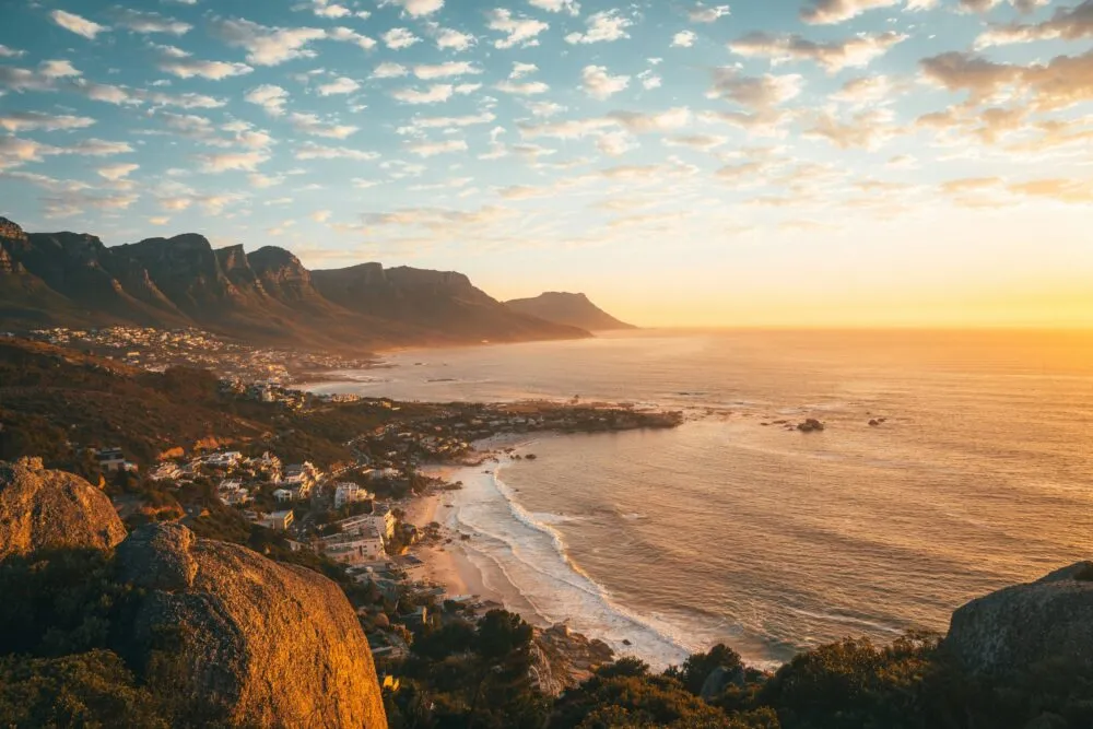 Stranden van Kaapstad