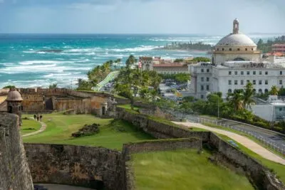 Castillo San Felipe de Barajas in Cartagena, Colombia