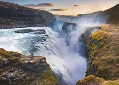 Gullfoss in IJsland