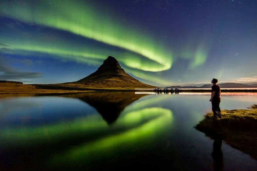 Noorderlicht in IJsland