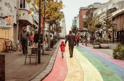 IJslanders in Reykjavik