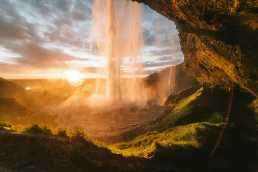 Seljalandfoss in IJsland