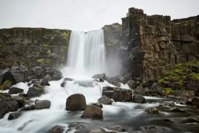 Thingvellir in IJsland