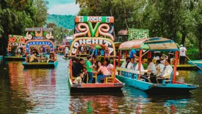 Xochimilco in Mexico