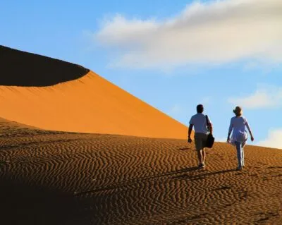 Sossusvlei in Namibië