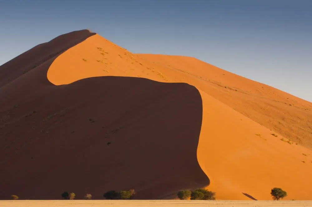 Sossusvlei in Namibië