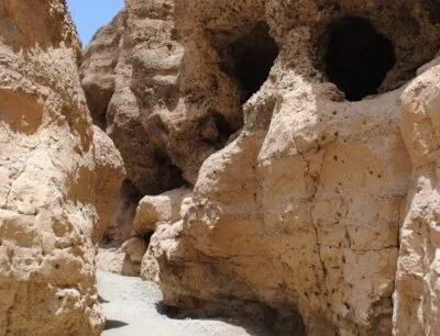 Sesriem Canyon in Namibië