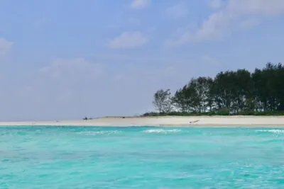 Tanzania Mnemba Island Blauw Water