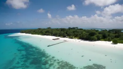 Mnemba Island bij Zanzibar