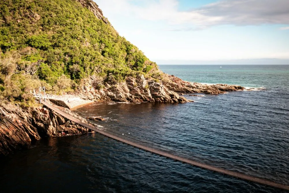 Tsitsikamma National Park Storm Bridge