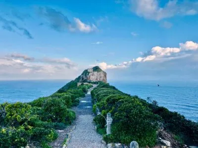 Kaap de Goede Hoop in Zuid-Afrika