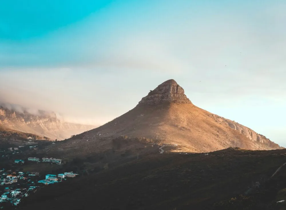 Lion's Head in Kaapstad, Zuid-Afrika