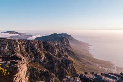 Tafelberg in Kaapstad, Zuid-Afrika