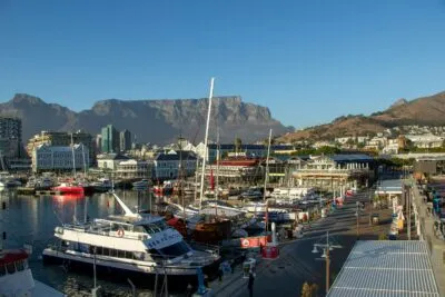 V&A Waterfront in Kaapstad, Zuid-Afrika