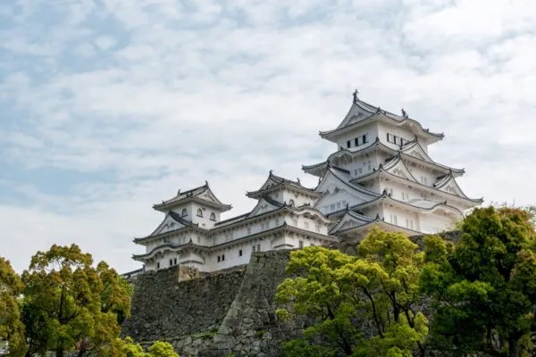Himeji Castle in Himeji