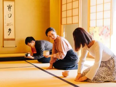 Theeceremonie in Japan