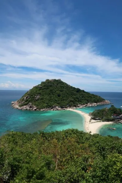 Koh Nang Yuan stranden