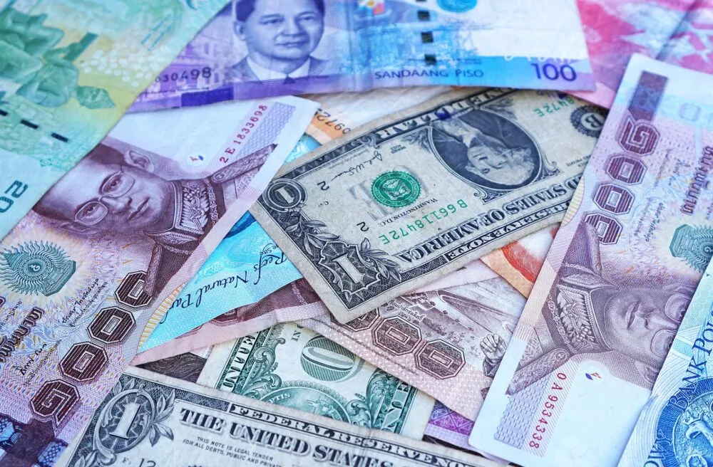 Munteenheid Thaise Baht