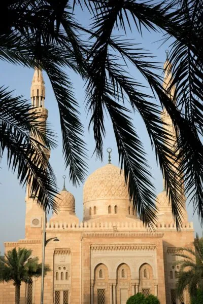 Jumeirah Mosque in Dubai