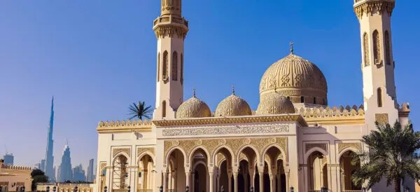 Jumeirah Mosque in Dubai