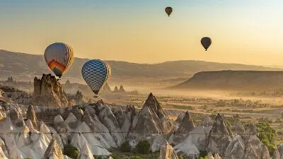 Ballonnen in Cappadocië