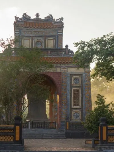 Mausoleum in Vietnam