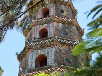 Thien Mu Pagoda in Hue