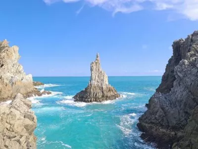 Playa Maruata in Mexico