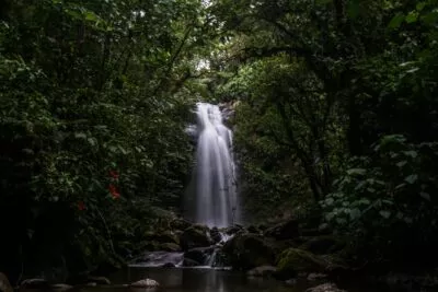 Panama Natuur Waterval
