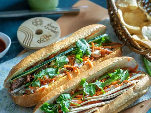 Banh Mi in Vietnam
