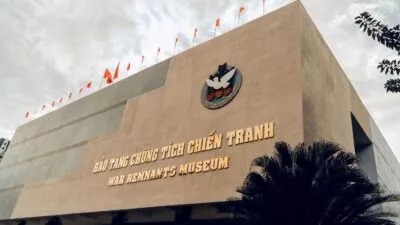 War Remnants Museum in Ho Chi Minh City