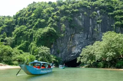 Phong Na Cave in Vietnam