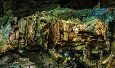 Paradise Cave in Phong Nha