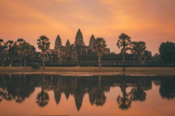Angkor Wat in Cambodja