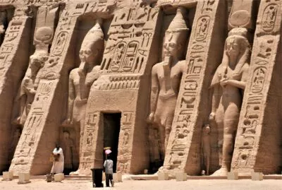 Tempels van Abu Simbel
